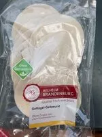 Mängden socker i Geflügel-gelbwurst