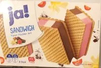 Mängden socker i Sandwich Fürst Pückler Art