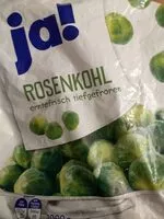 Mängden socker i Rosenkohl