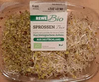 Mängden socker i Sprossen Trio