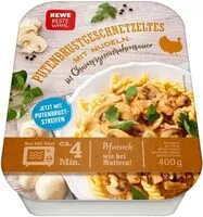 Mängden socker i Putenbrustgeschnetzeltes