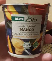 Mängden socker i milder Joghurt Mango