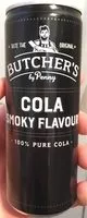 Mängden socker i Cola smoky flavour