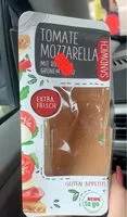 Mängden socker i Sandwish tomate mozzarella