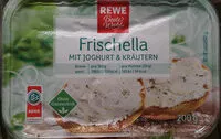 Mängden socker i Frischella Frischkäse mit Joghurt & Kräutern