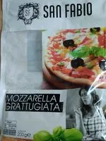 Mängden socker i Mozzarella grattugiata
