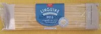 Mängden socker i Linguine Pasta