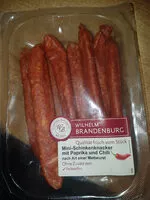 Mängden socker i Mini Schinkenknacker