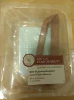 Mängden socker i Mini-Schinkenknacker