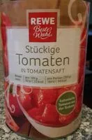 Mängden socker i Stückige Tomaten