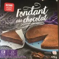 Mängden socker i Fondant au chocolat