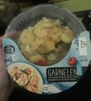 Mängden socker i Garnelen