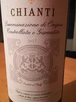 Mängden socker i Chianti - Denominazione di Origini Controllata e Garantita