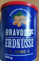 Mängden socker i Erdnüsse Jumbo