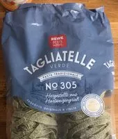Mängden socker i Tagliatelle Verde