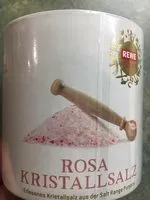 Mängden socker i Rosa Kristallsalz