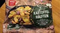 Mängden socker i Kartoffel halften