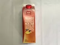 Mängden socker i Mango Maracuja Saft