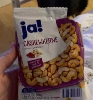 Mängden socker i Cashewkerne pikant gewürzt
