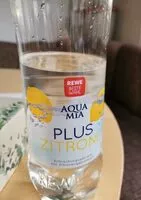 Mängden socker i Aqua Mia plus Zitrone