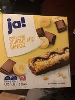 Mängden socker i Müsli-Riegel Schokolade-Banane