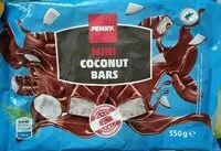 Mängden socker i Mini Coconut Bars