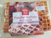 Mängden socker i Frischei Waffeln