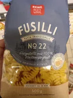 Mängden socker i Rewe Fusilli