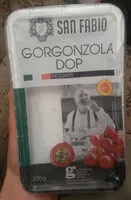 Mängden socker i Gorgonzola DOP piccante