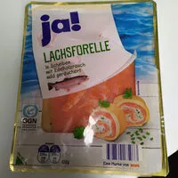 Mängden socker i Lachsforelle mit Edelholzrauch