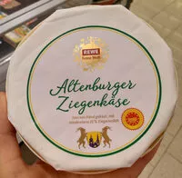 Mängden socker i Altenburger Ziegenkäse