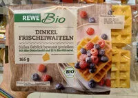 Mängden socker i REWE Bio Dinkel Frischeiwaffeln