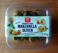 Mängden socker i Manzanilla Oliven
