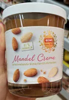 Mängden socker i Mandel Creme