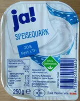 Mängden socker i Speisequark
