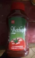 Mängden socker i Ketchup