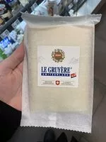 Mängden socker i Le Gruyère
