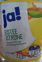 Mängden socker i Eistee Zitrone