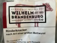 Mängden socker i Rinderknacker