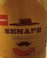 Mängden socker i Senepe delicata