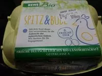 Mängden socker i Spitz & Bube Eier M
