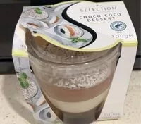 Mängden socker i Choco coco dessert