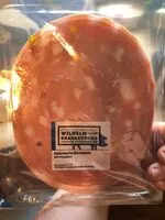 Mängden socker i Italienische Mortadella mit Pistazien