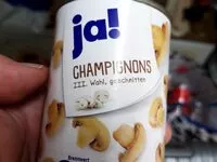 Mängden socker i Champignons