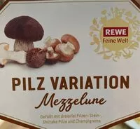 Mängden socker i Pilz Variation Mezzelune