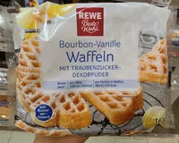 Mängden socker i Bourbon-Vanille Waffeln