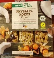 Mängden socker i Physalis-Kokos-Riege