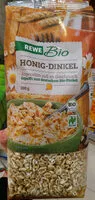 Mängden socker i Honig-Dinkel