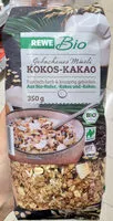 Mängden socker i Gebackenes Müsli Kokos-Kakao