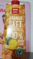 Mängden socker i Ananas Saft Direktsaft
